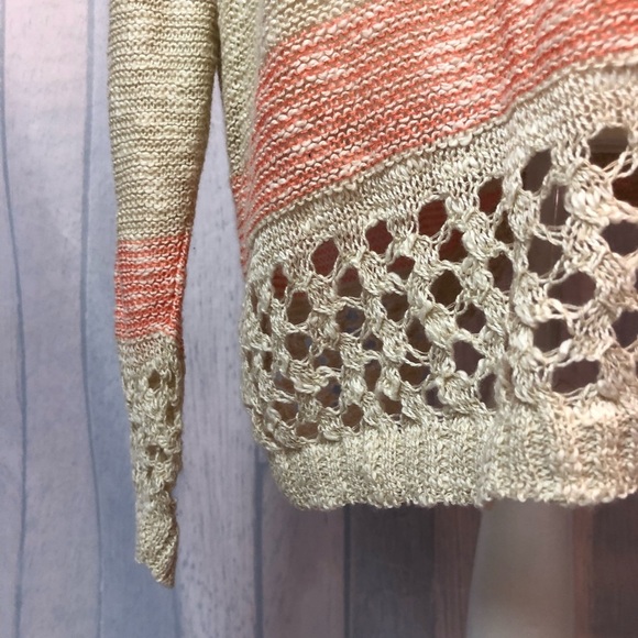 Maurices Tunic Long Sleeve Knit Top plus Size 2 - Picture 4 of 7